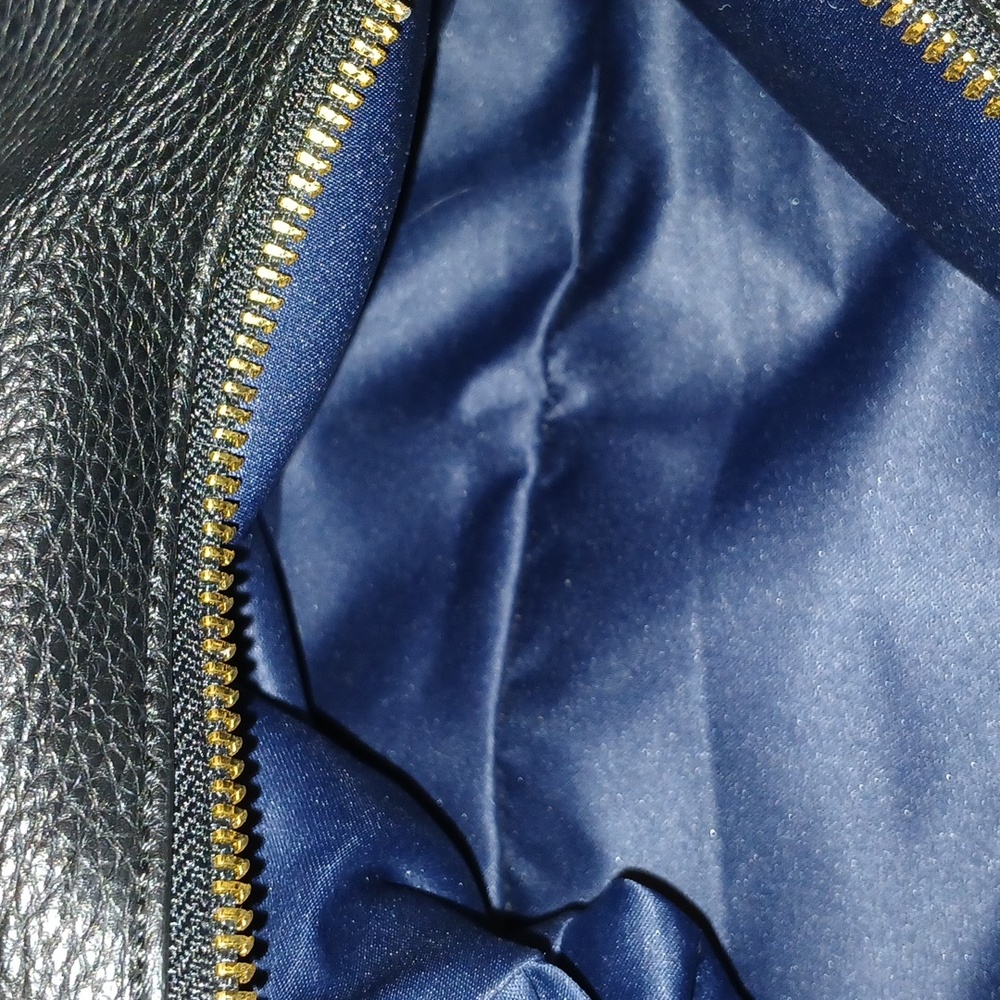 Coach Black Leather Women's Bag - Picture 15 of 16